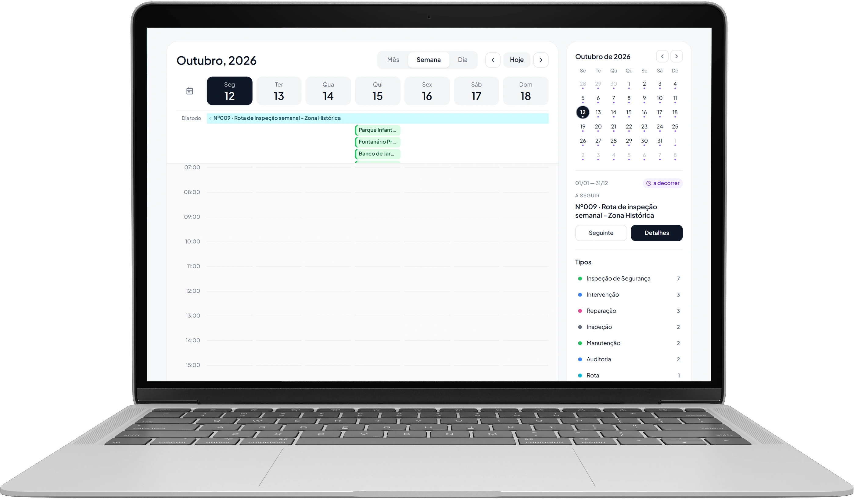 Calendário